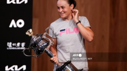 Ashleigh Barty, prima sportivă din Australia care se impune la Melbourne în ultimii 44 de ani