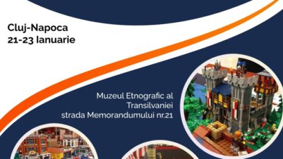 Tradiționala expoziție de construcții LEGO(R) își așteaptă vizitatorii