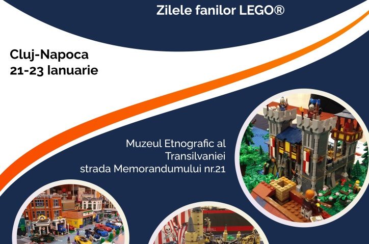 Tradiționala expoziție de construcții LEGO(R) își așteaptă vizitatorii