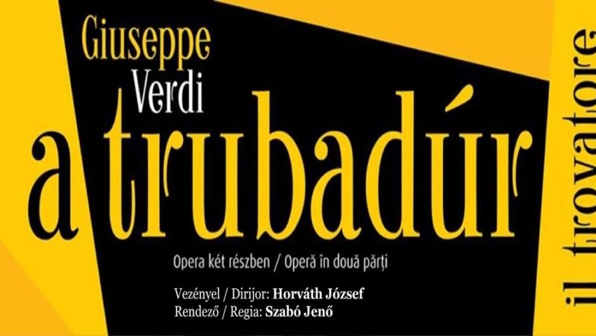 ”Il trovatore” la Opera Maghiară din Cluj [UPDATE]