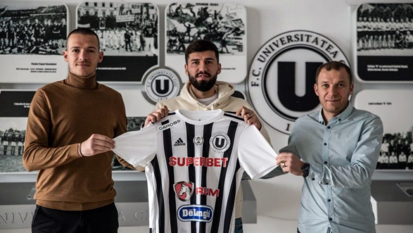 Al doilea transfer al iernii la FC Universitatea Cluj