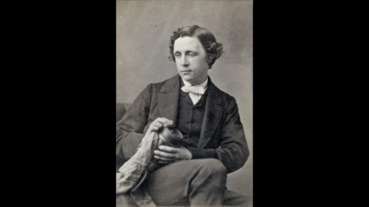 Personalitatea zilei: Lewis Carroll