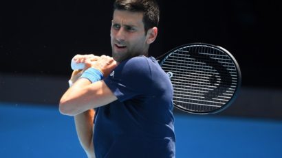 Liderul mondial Novak Djokovic, probleme de sănătate înainte de Australian Open