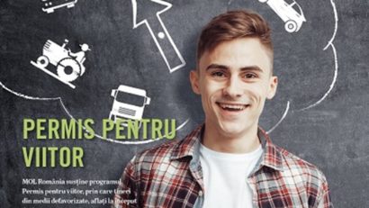 Permis pentru viitor – Plătim școala de șoferi pentru tineri din medii defavorizate