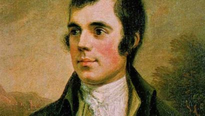 Personalitatea zilei: Robert Burns [VIDEO]