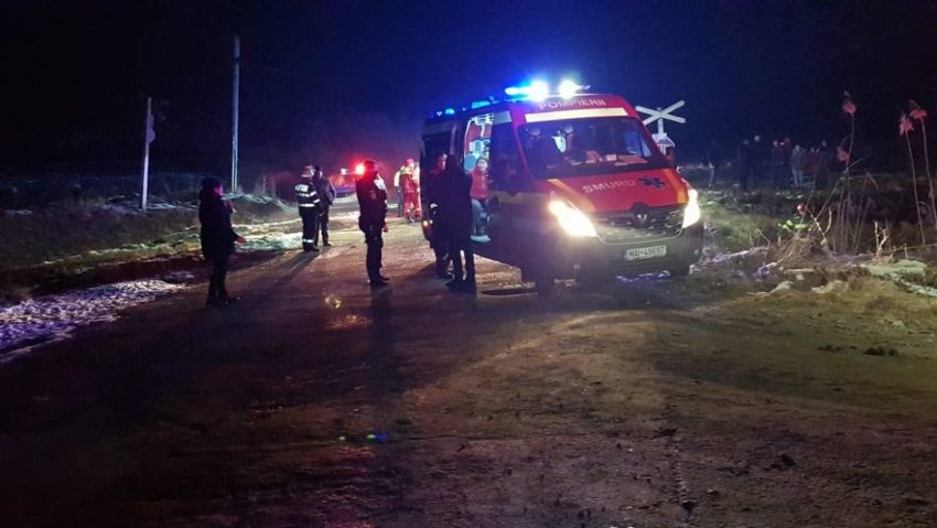 Accident cumplit în județul Bistrița-Năsăud