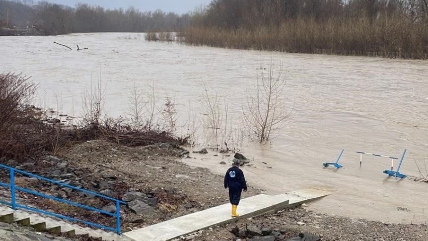 Principalele cursuri de apă din judeţul Maramureş au atins cota de atenţie