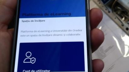 Aplicație eLearning pentru studenții Universității din Oradea [AUDIO]