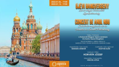 Concert de Anul Nou la Opera Maghiară din Cluj