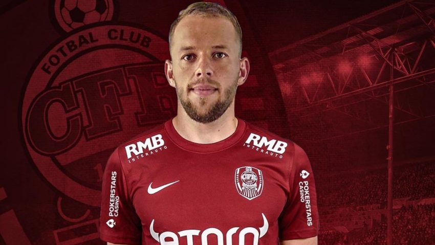 Cristian Neguţ este noul jucător al echipei CFR Cluj