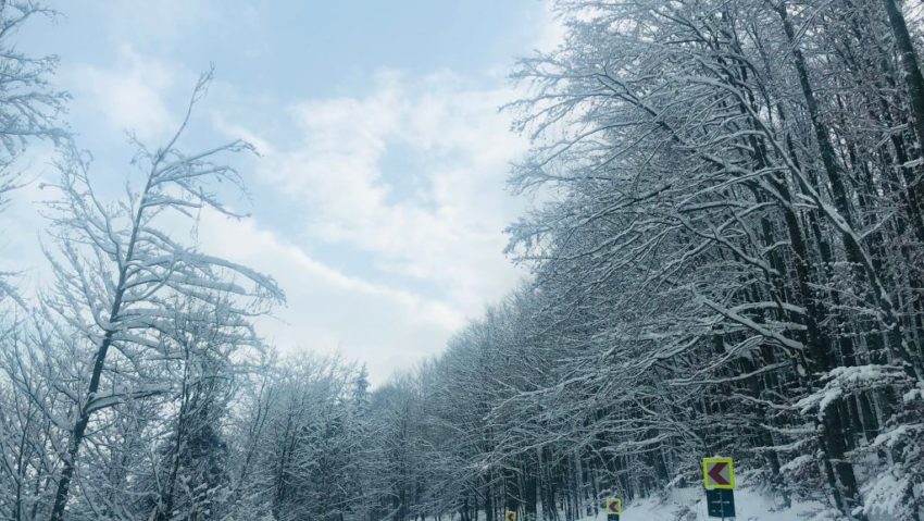 A fost cea mai rece noapte din acest an, în Maramureş