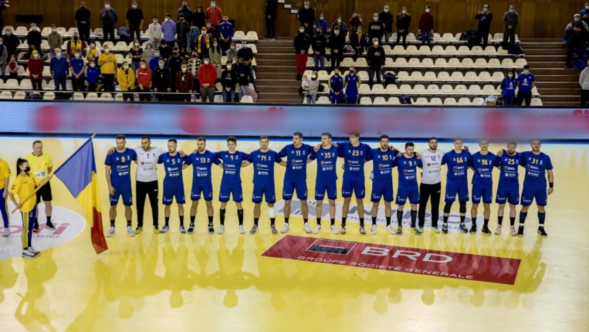 Succes al echipei naționale de handbal masculin