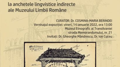 Eveniment expozițional organizat de Ziua Culturii Naționale: „Cuvinte și lucruri”