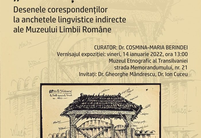 Eveniment expozițional organizat de Ziua Culturii Naționale: „Cuvinte și lucruri”