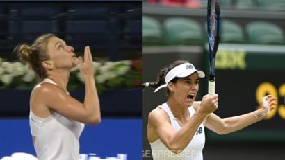 Simona Halep și Sorana Cîrstea luptă pentru calificarea în sferturile de finală la Australian Open