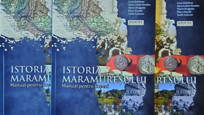 Primul manual de Istorie a Maramureșului