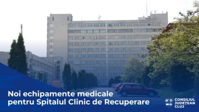 Noi aparate medicale puse în funcțiune la Spitalul de Recuperare