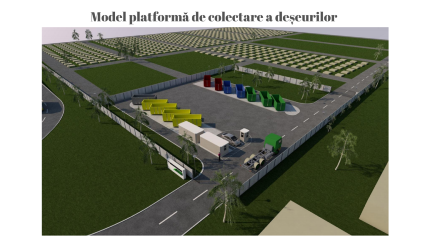 Patru platforme de colectare a deşeurilor vor fi construite în Bihor