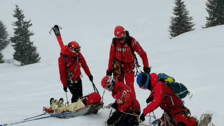 Weekend cu număr mare de intervenții ale salvamontiștilor clujeni