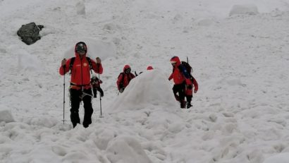 O nouă zi ”de foc” au avut salvamontiștii din țară!