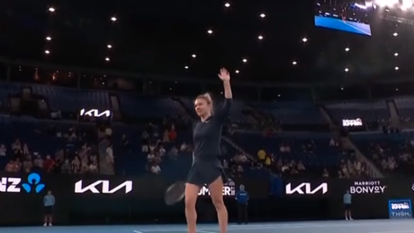 Simona Halep a obținut o nouă victorie la Melbourne Summer Set 1