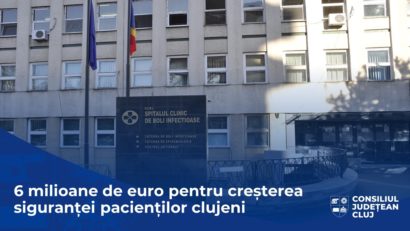 Finanțare europeană pentru creșterea siguranței pacienților din spitalele clujene