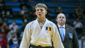 Adrian Șulcă, bronz la Openul European de judo