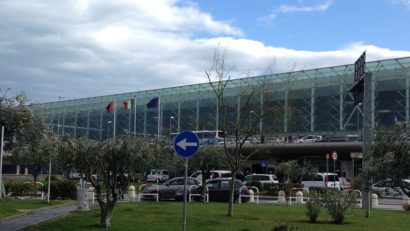 Aeroportul din Catania a fost închis