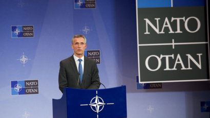 Jens Stoltenberg: NATO exclude intenția Rusiei în incidentul cu drona din România