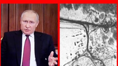 Vladimir Putin anunţă acţiune militară în Donbas şi cere forţelor ucrainene să predea armele