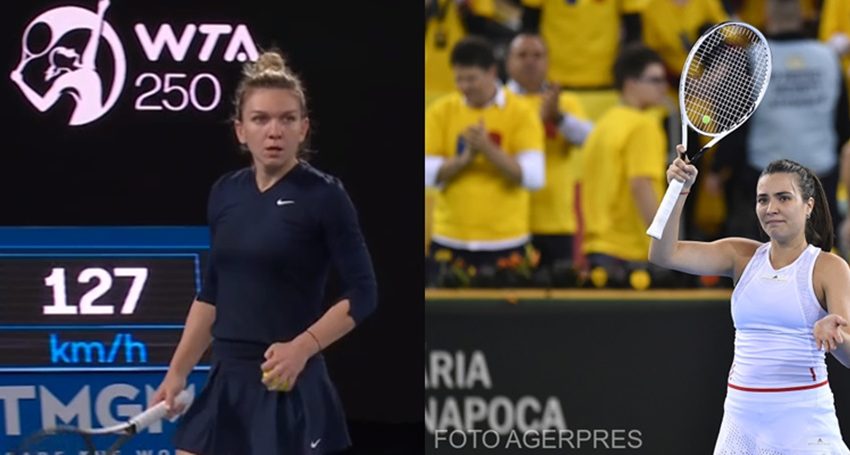 ”Duel” Simona Halep – Gabriela Ruse