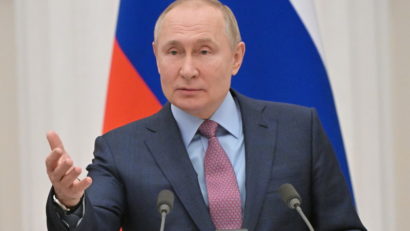 Vladimir Putin instituie legea marţială în cele patru regiuni ale Ucrainei ocupate de Rusia