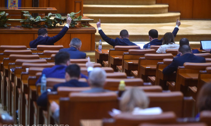 Şedinţă solemnă la Camera Deputaţilor