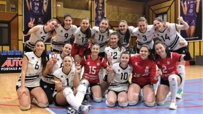 O singură echipă din Ardeal calificată în semifinalele Diviziei A1 la volei feminin