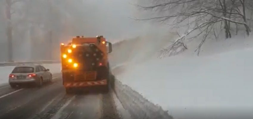 Maramureș – Vizibilitatea în trafic este redusă din cauza ceții