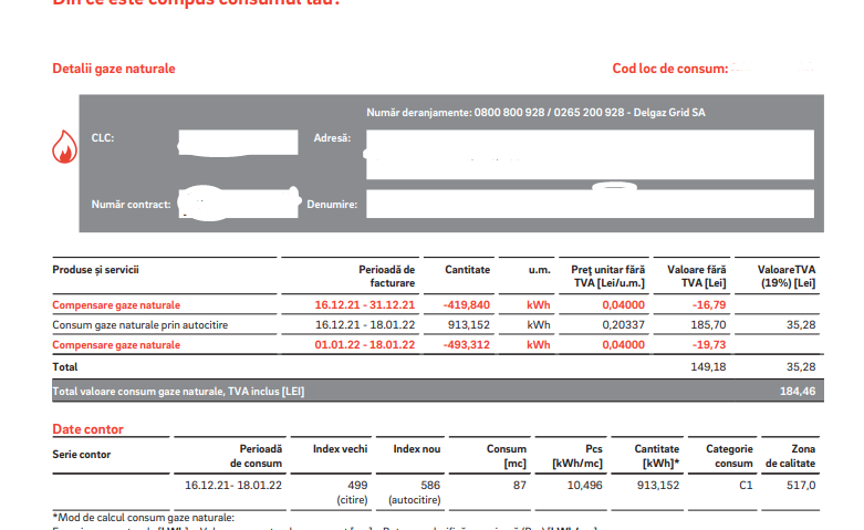 Clienții Enel vor primi facturile cu întârziere