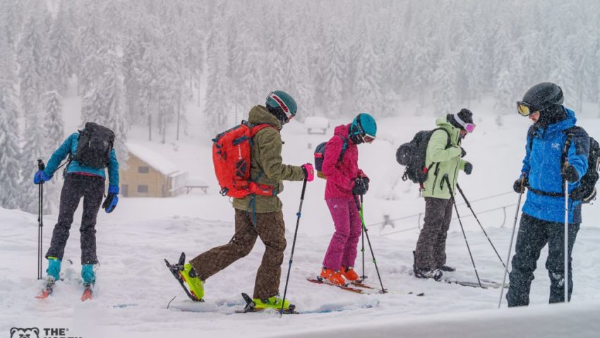 Tabără de inițiere în ski de tură și splitboard, la Borșa [AUDIO]