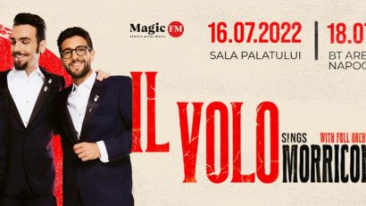 IL VOLO va concerta pentru prima dată la Cluj [VIDEO]