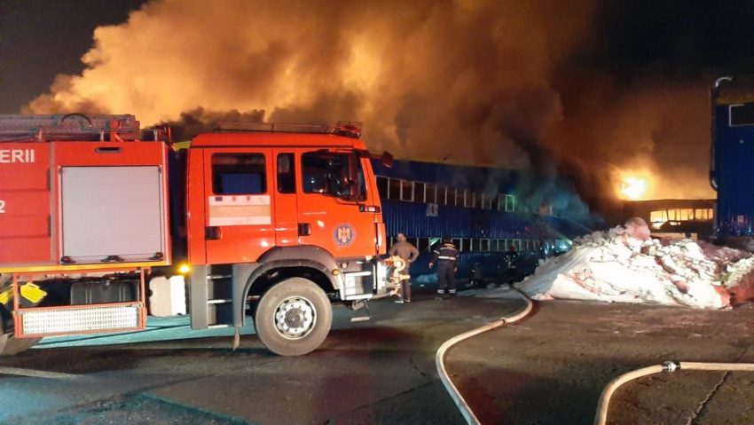 Numărul incendiilor în România a crescut cu 41 de procente, într-un singur an