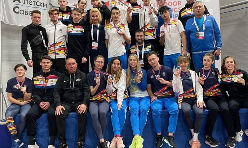 Campionatele Balcanice de atletism pentru juniori U20