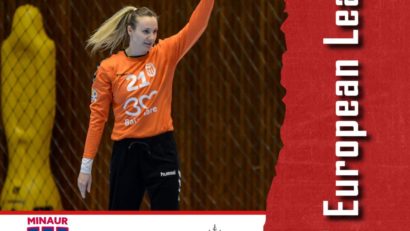 Minaur Baia Mare întâlnește formația franceză Nantes, în EHF European League