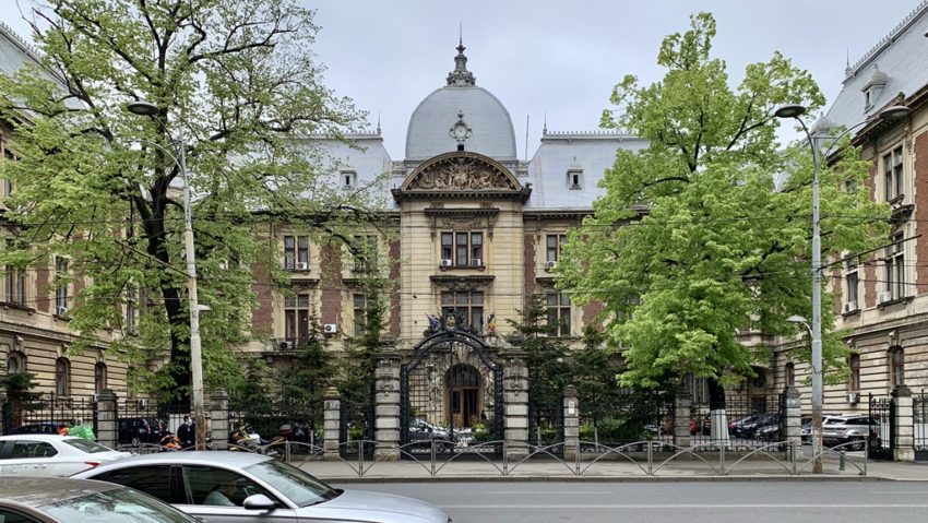 Acțiuni de protest la Ministerul Agriculturii