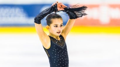 Natalia Runcanu, o patinatoare de excepție [VIDEO]