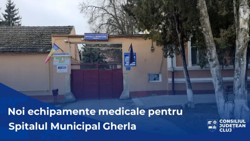 15 noi echipamente medicale la Spitalul Municipal Gherla