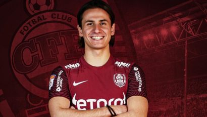 Un nou jucător la CFR Cluj