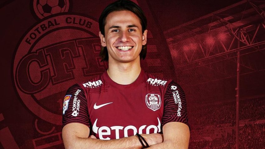 Un nou jucător la CFR Cluj