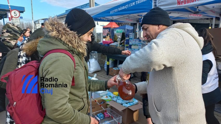 Voluntarii din Sighet la datorie! [AUDIO]