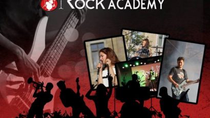 Rock Academy – Locul unde învață muzică adulți și copii [AUDIO]