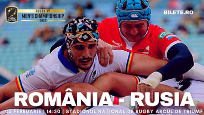 Lista cu cei 35 de jucători pentru meciul de rugby România-Rusia [FOTO]