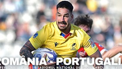 România – Portugalia, la rugby